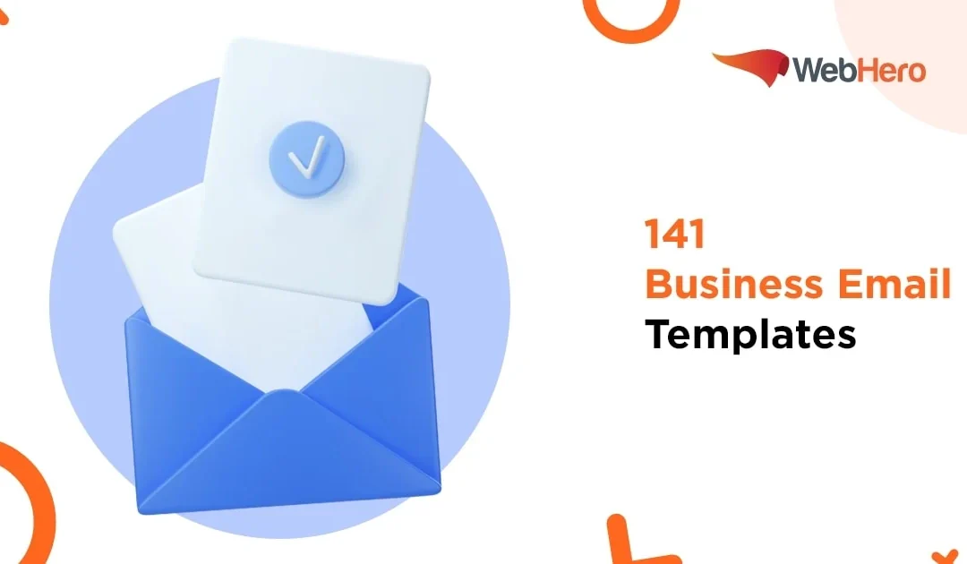 141 Business Email Templates
