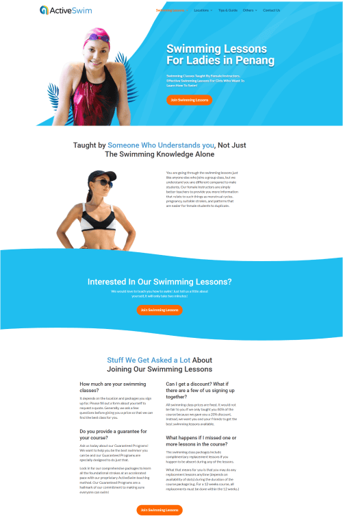 Active Swim 2