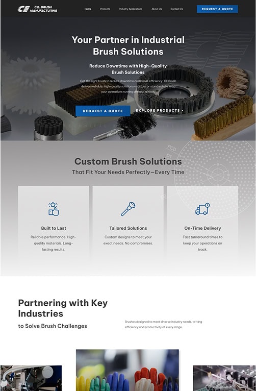 CE Brush 1 CE Brush Portfolio - WebHero Technology