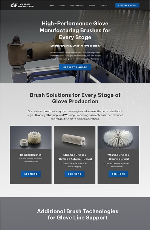 CE Brush 2 CE Brush Portfolio - WebHero Technology