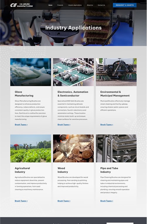 CE Brush 3 CE Brush Portfolio - WebHero Technology