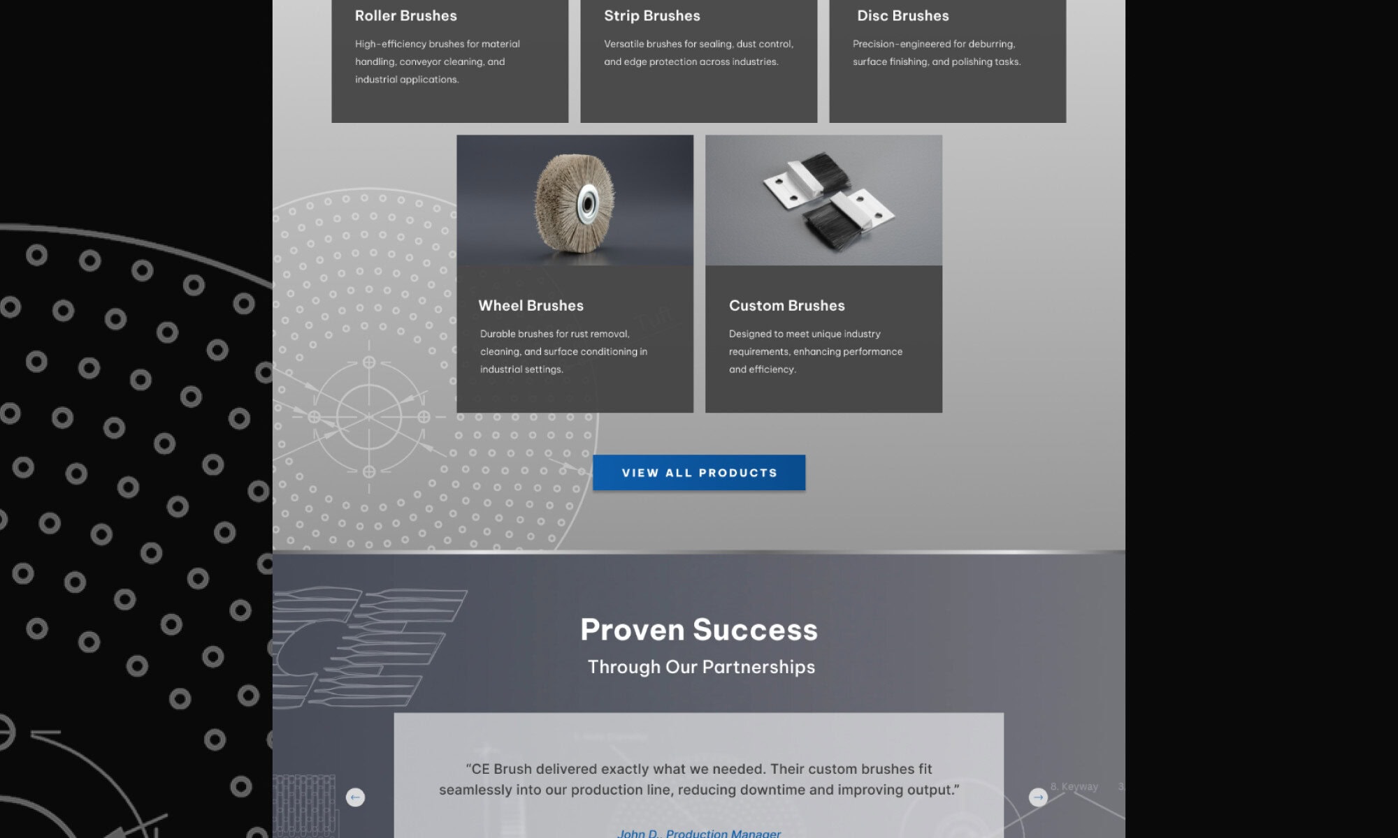 CE Brush Portfolio - WebHero Technology