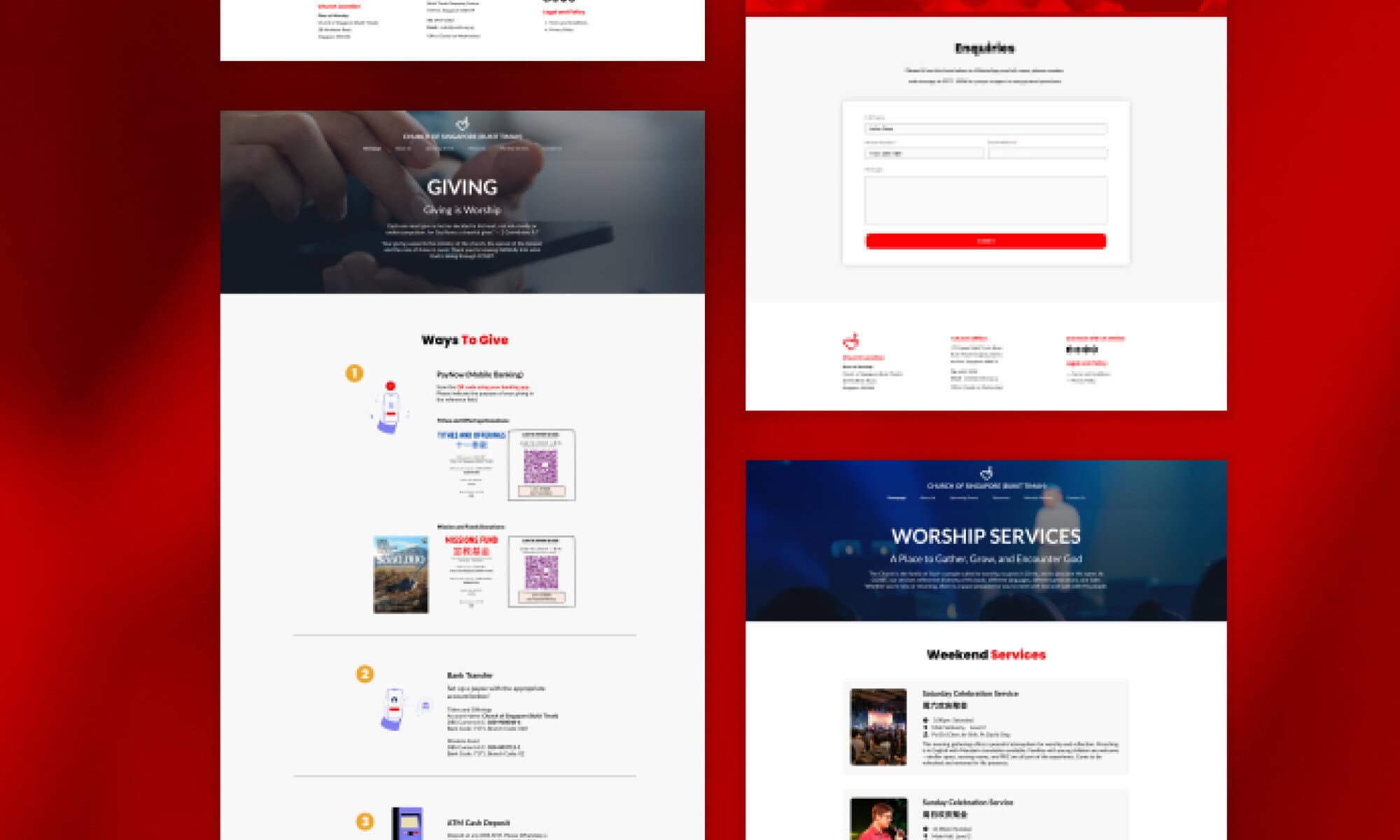 COSBT Porfolio - WebHero Technology
