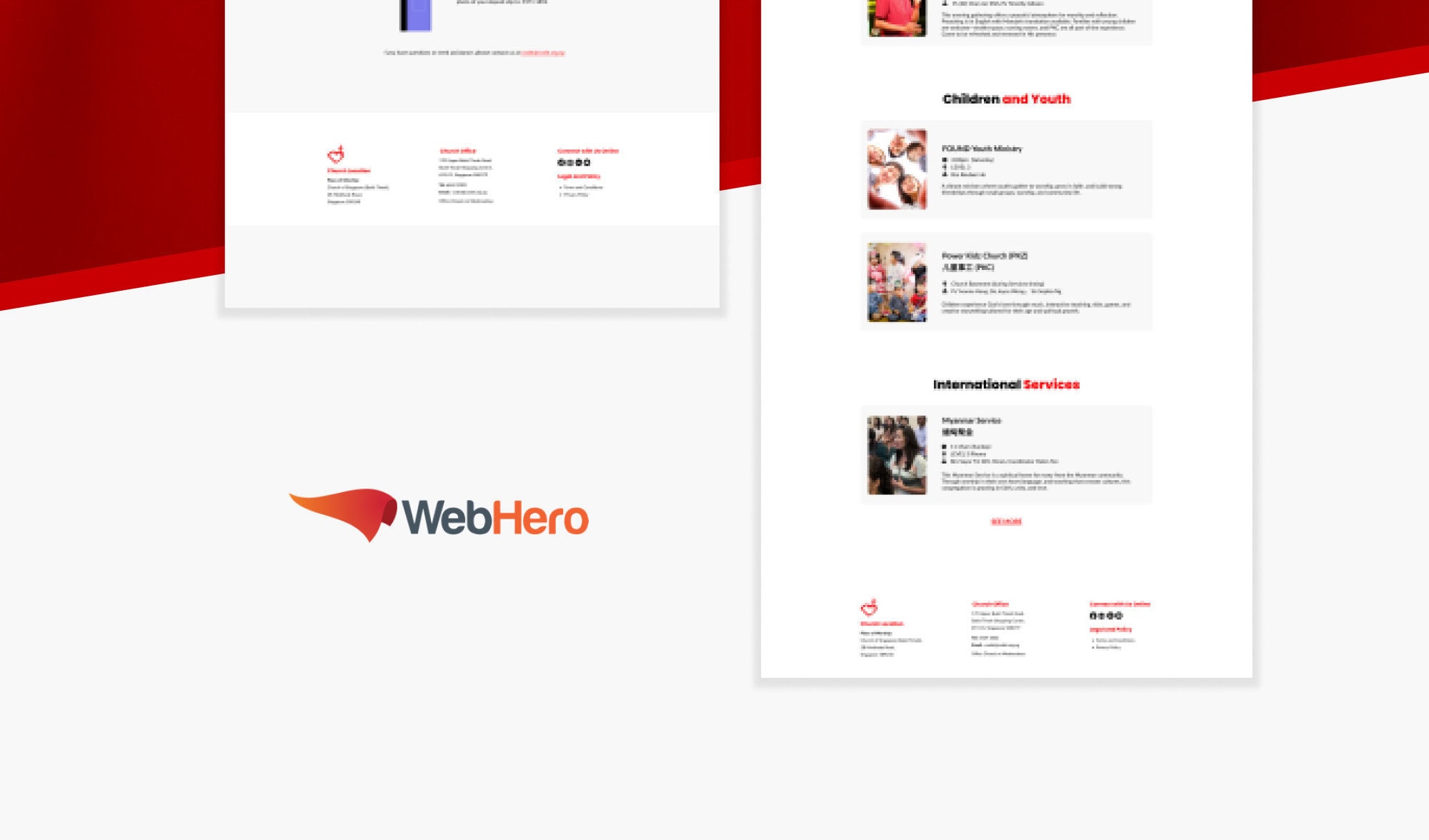 COSBT Porfolio - WebHero Technology