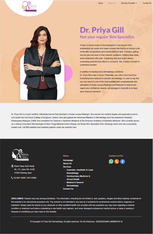 Dr Priya 2