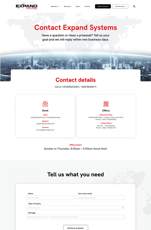 Expand.ps 3 Expand.ps Portfolio - WebHero Technology