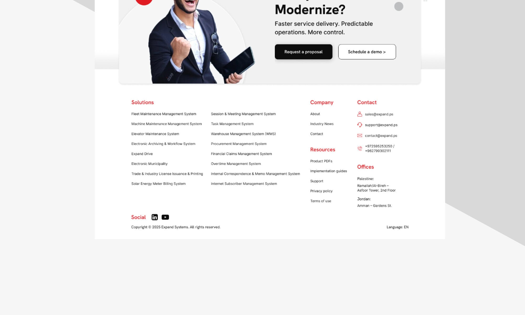 Expand.ps Portfolio - WebHero Technology