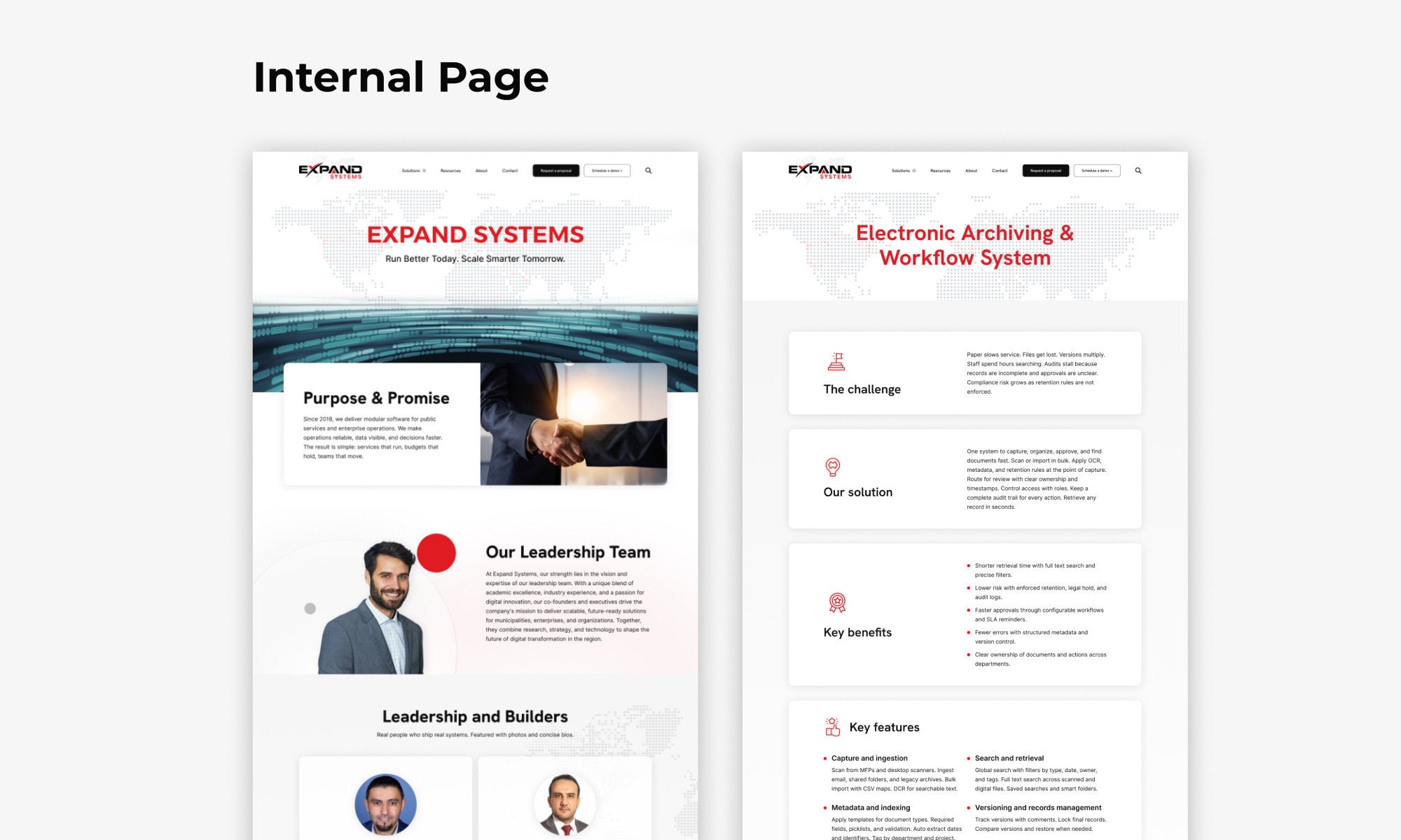 Expand.ps Portfolio - WebHero Technology