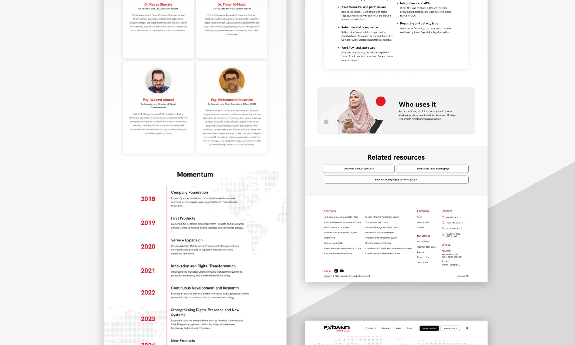 Expand.ps Portfolio - WebHero Technology