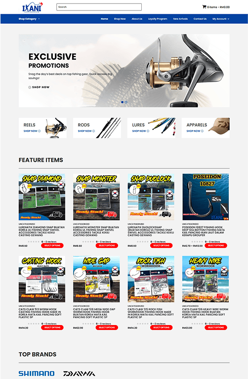 Ikani 1 Ikani Portfolio - WebHero Technology