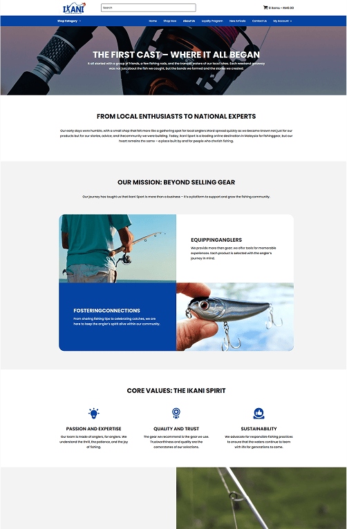 Ikani 2 Ikani Portfolio - WebHero Technology