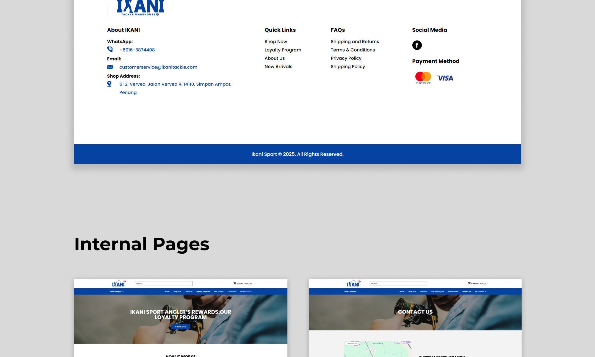 Ikani Portfolio - WebHero Technology
