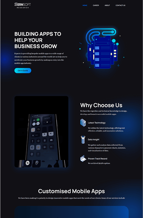 Sernsoft 1 Wonderwalk Portfolio - WebHero Technologies