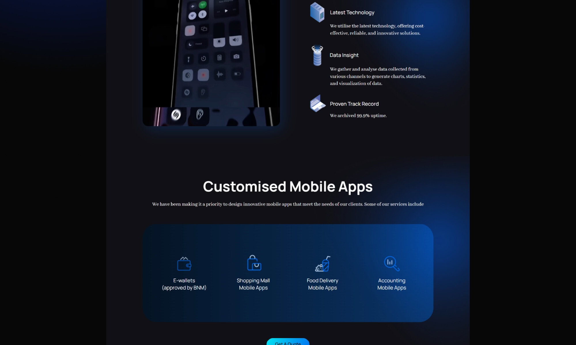 Sernsoft Portfolio - WebHero WebHero Technologies