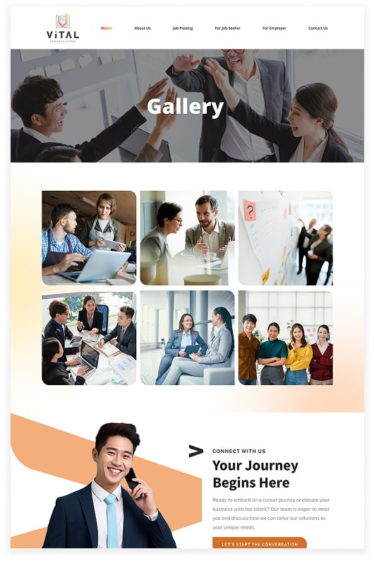 Vital Career 2 Vital Career Portfolio - WebHero Technology