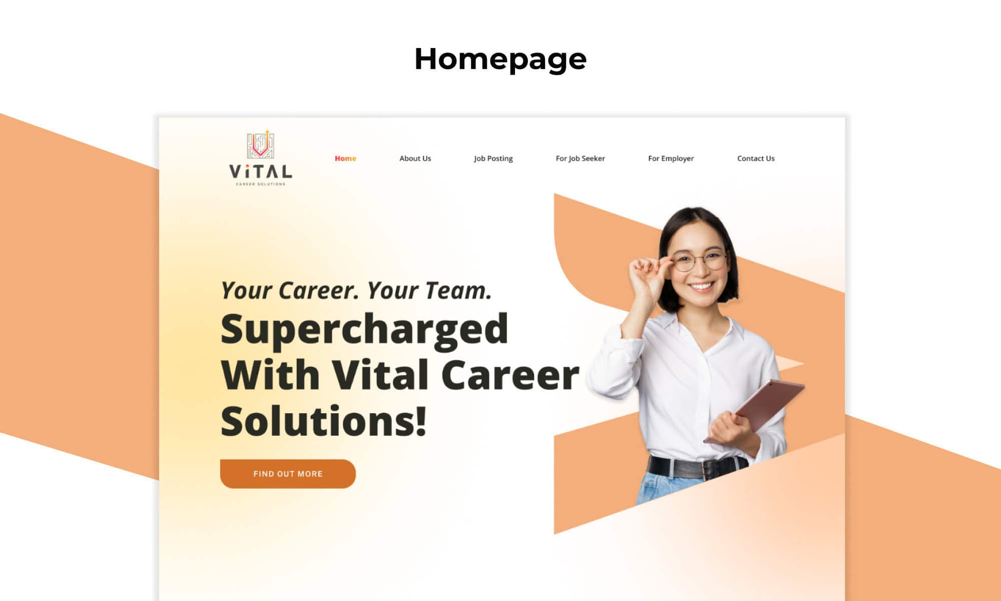Vital Career Portfolio - WebHero Technology
