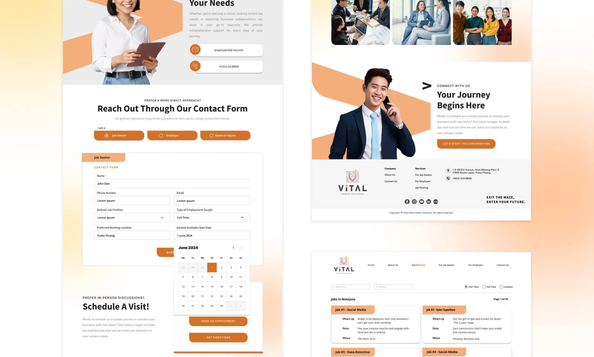 Vital Career Portfolio - WebHero Technology