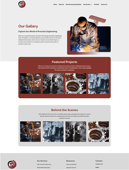 Yunicmech 1 Yunicmech Portfolio - WebHero Technologies