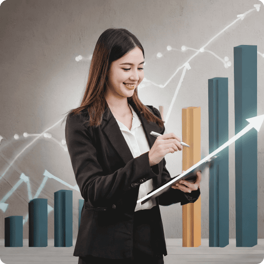 business-growth-concept-businesswoman-check-graph-chart-success 1