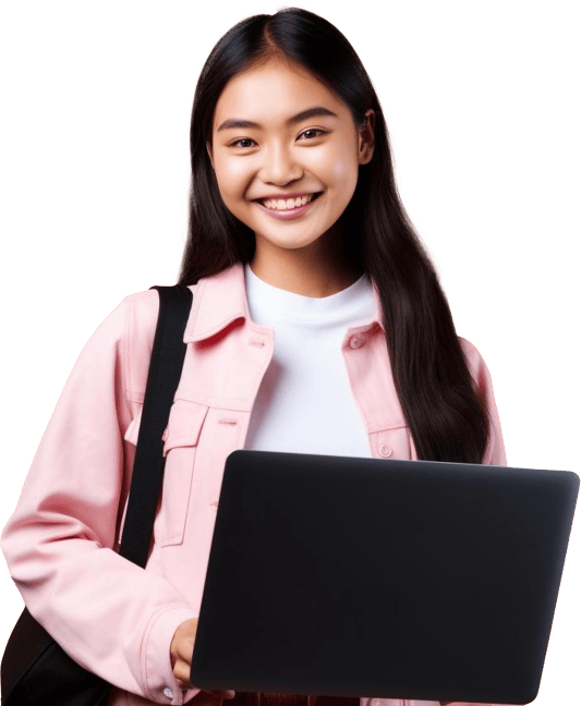 girl-is-holding-laptop-smiling
